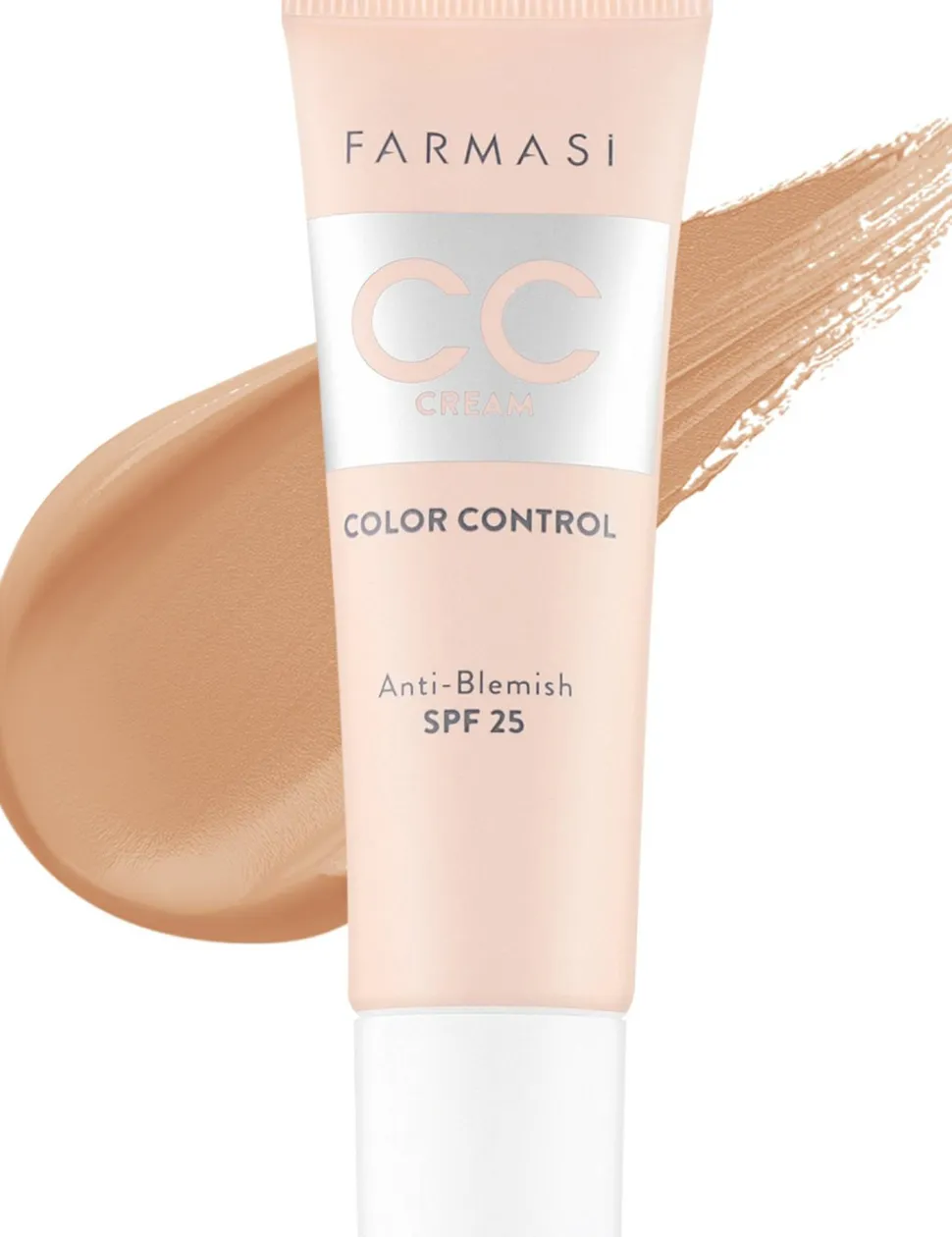 Farmasi CC Cream Color Control Anti-Blemish SPF25