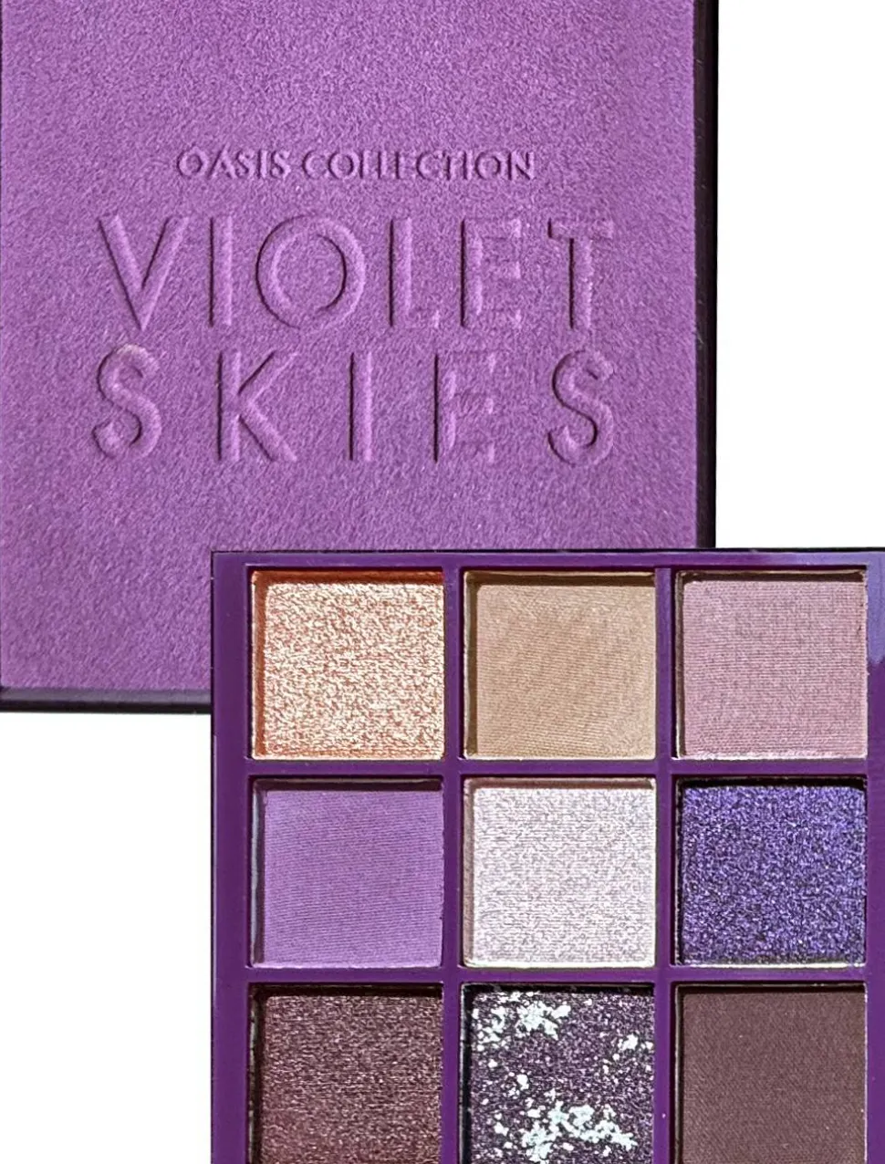 Farmasi Oasis Collection Violet Skies Eyeshadow Palette