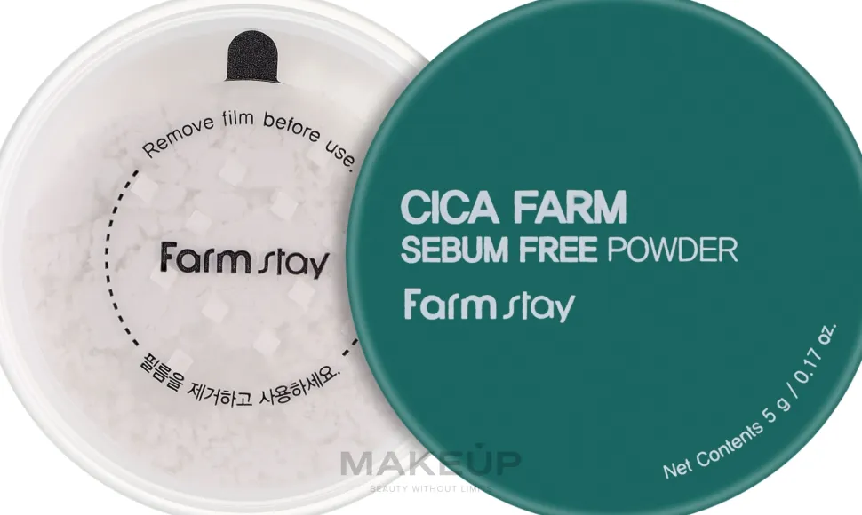 FarmStay Cica Farm Sebum Free Finish Powder