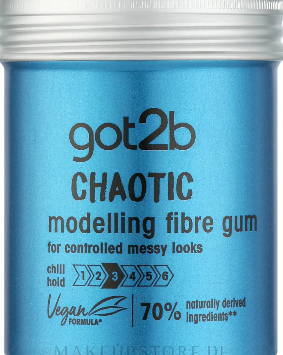 Fasergummi für Haare