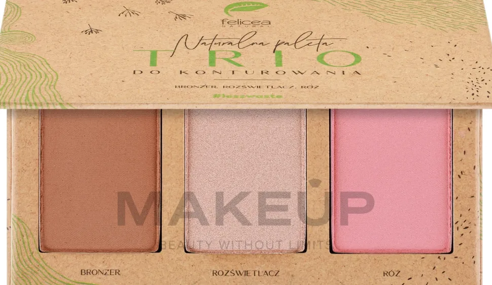 Felicea Natural Trio Palette
