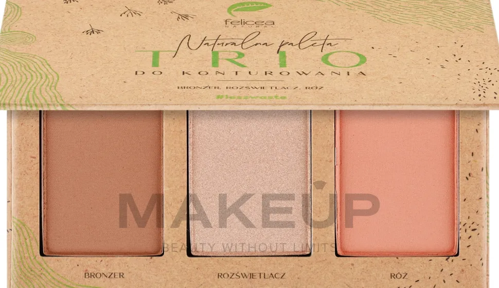 Felicea Natural Trio Palette