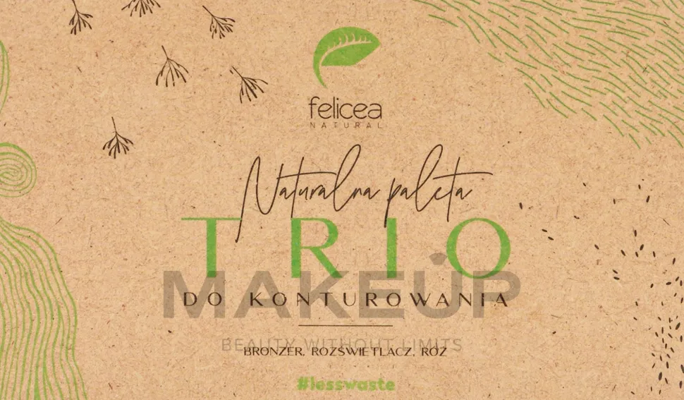 Felicea Natural Trio Palette