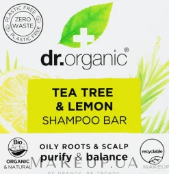 Feste Shampoo Tea Tree & Zitrone