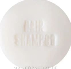 Festes Haarshampoo