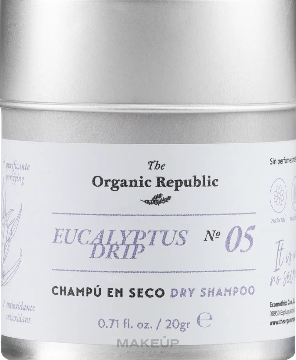 Festes Haarshampoo Eukalyptus