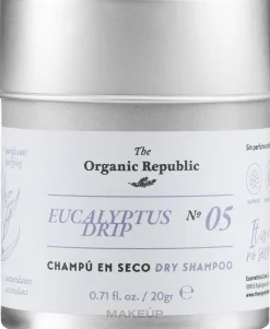 Festes Haarshampoo Eukalyptus