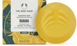 Festes Haarshampoo mit Banane