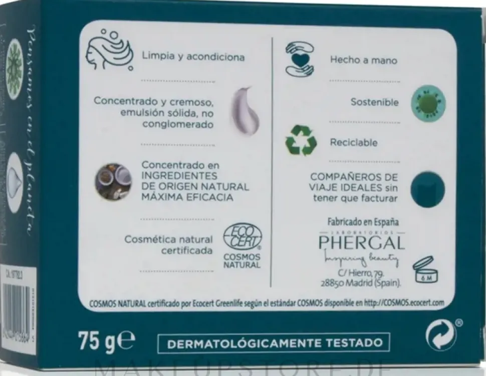Festes Shampoo