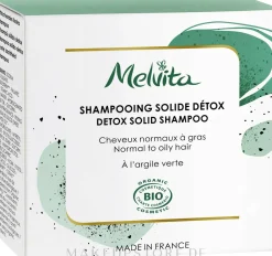 Festes Shampoo Detox