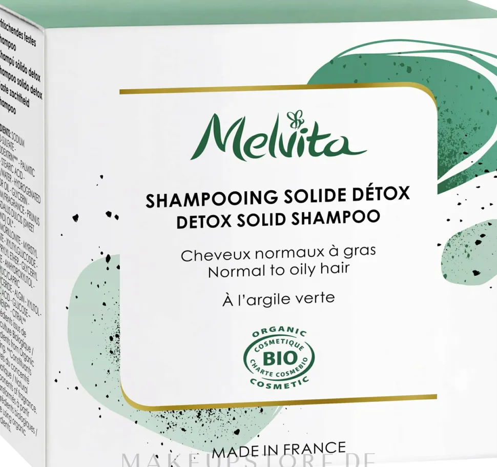Festes Shampoo Detox