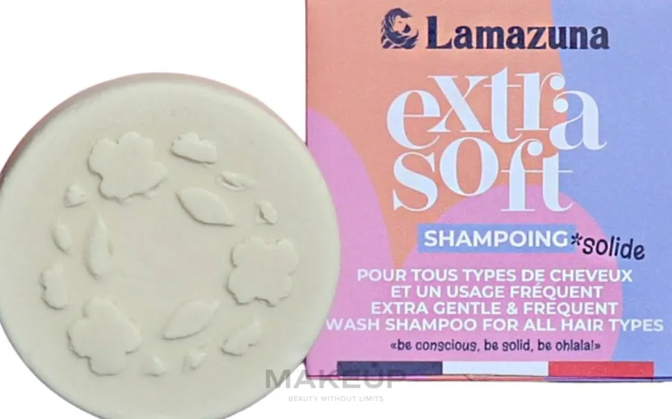 Festes Shampoo für alle Haartypen