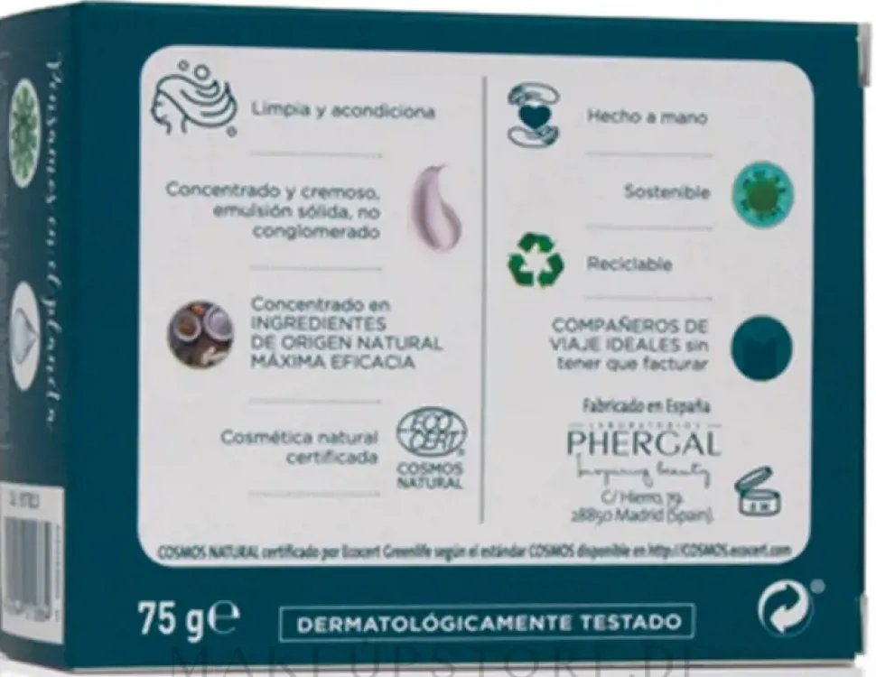 Festes Shampoo für den häufigen Gebrauch