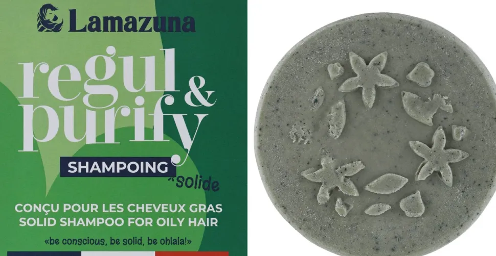 Festes Shampoo für fettiges Haar