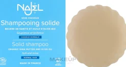 Festes Shampoo für normales bis trockenes Haar