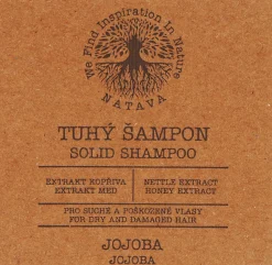 Festes Shampoo „Jojoba“