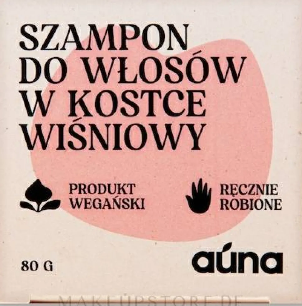 Festes Shampoo Kirsche