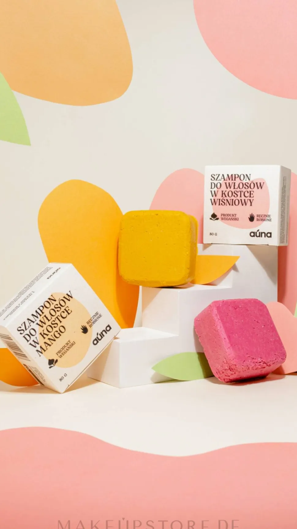 Festes Shampoo Kirsche