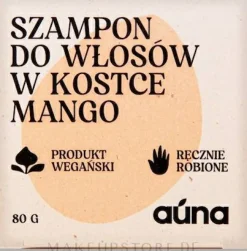 Festes Shampoo Mango