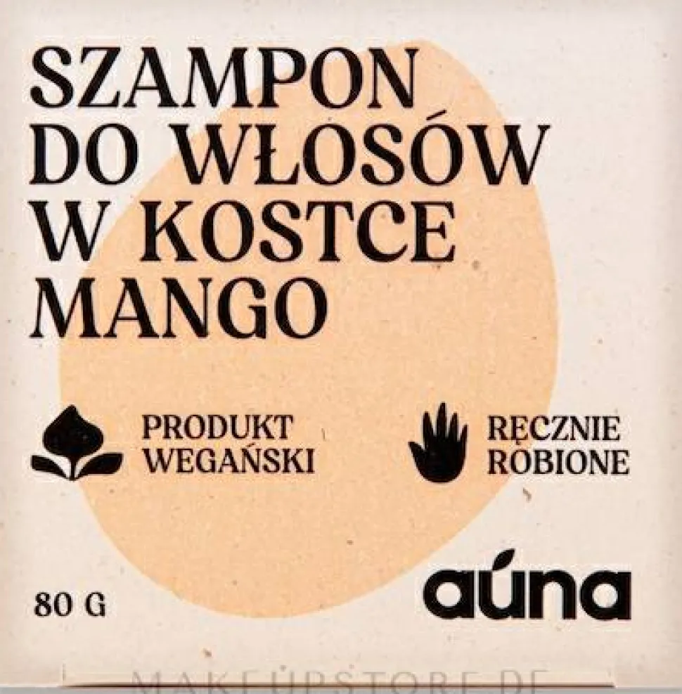 Festes Shampoo Mango