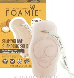 Festes Shampoo mit Arganöl für trockenes und krauses Haar