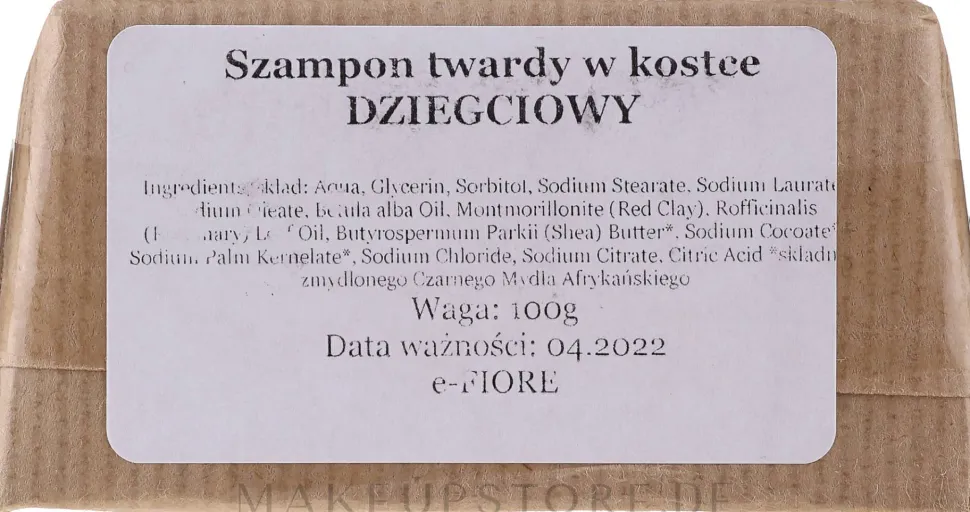 Festes Shampoo mit Birkenextrakt