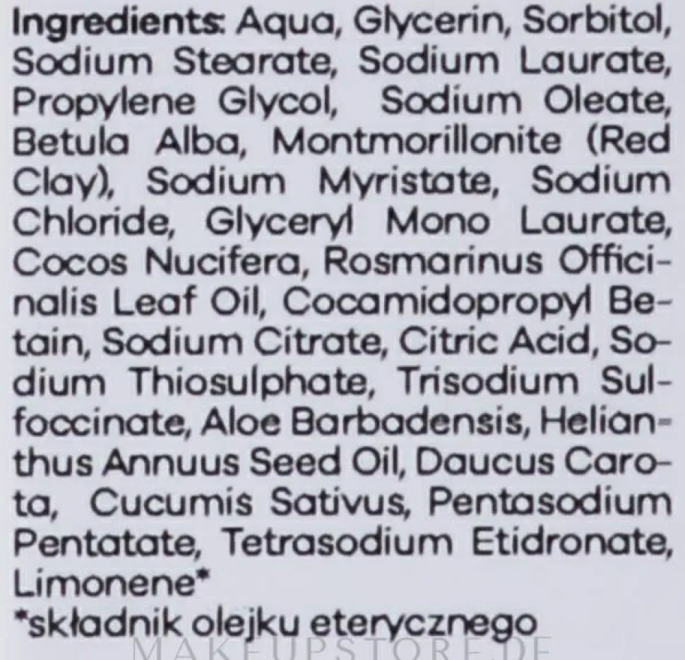 Festes Shampoo mit Birkenextrakt