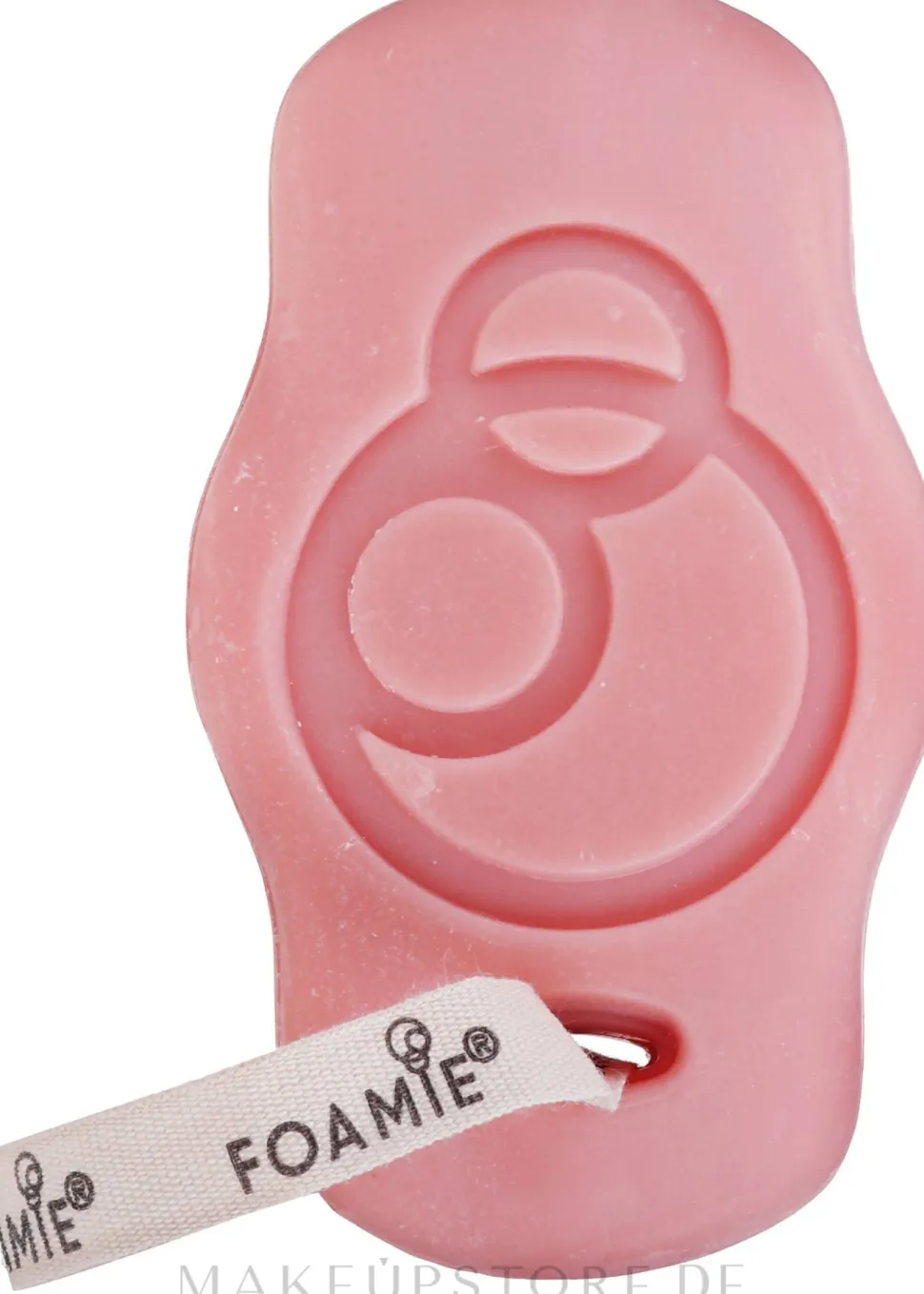 Festes Shampoo mit Hibiskus für geschädigtes Haar