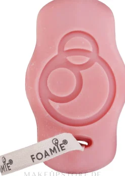 Festes Shampoo mit Hibiskus für geschädigtes Haar