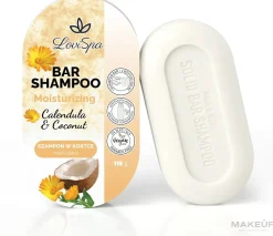 Festes Shampoo mit Ringelblume und Kokosnuss