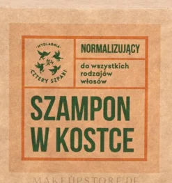 Festes Shampoo mit Rosmarin und Mandarine