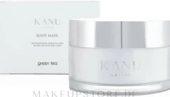 Festigende Anti-Cellulite Körpermaske mit grünem Tee