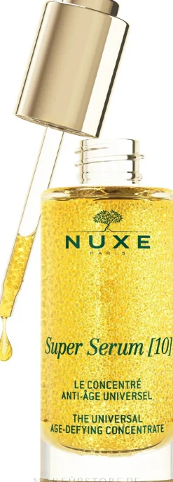 Festigendes Anti-Aging Gesichtsserum mit Hyaluronsäure und Mikroperlen aus fraktionierten Pflanzenölen