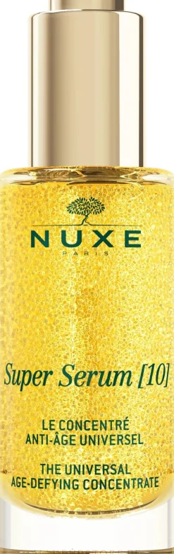 Festigendes Anti-Aging Gesichtsserum mit Hyaluronsäure und Mikroperlen aus fraktionierten Pflanzenölen