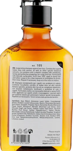 Festigendes Shampoo gegen Haarausfall