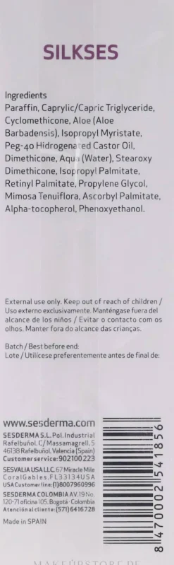 Feuchtigkeitscreme für das Gesicht