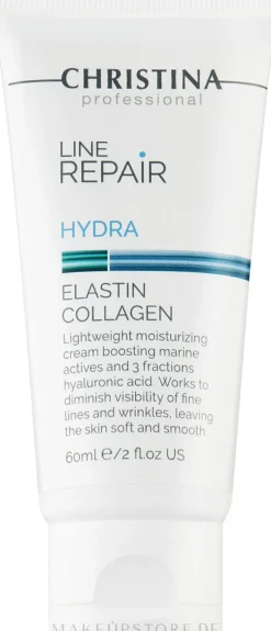 Feuchtigkeitsgesichtscreme mit Elastin und Kollagen