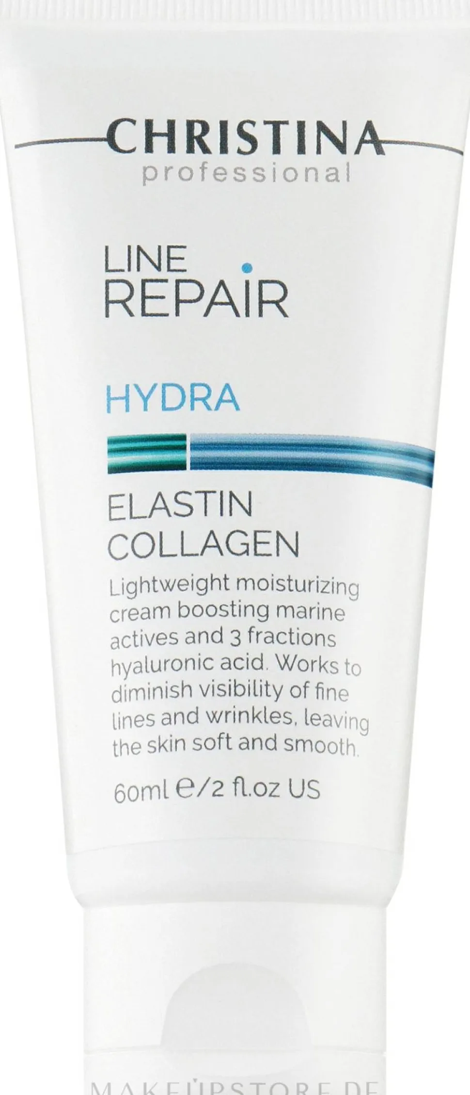 Feuchtigkeitsgesichtscreme mit Elastin und Kollagen