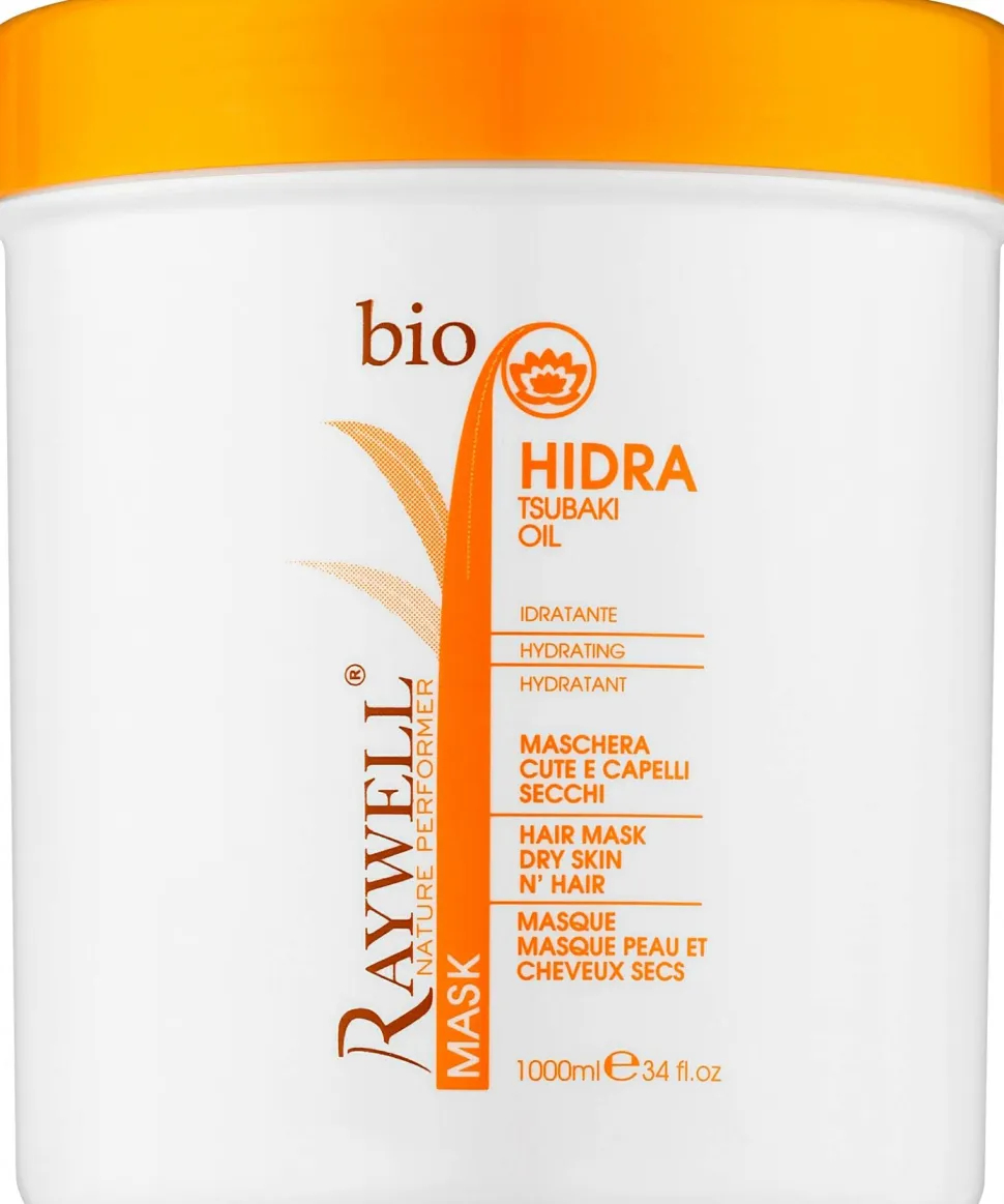 Feuchtigkeitsmaske für trockenes Haar und Kopfhaut