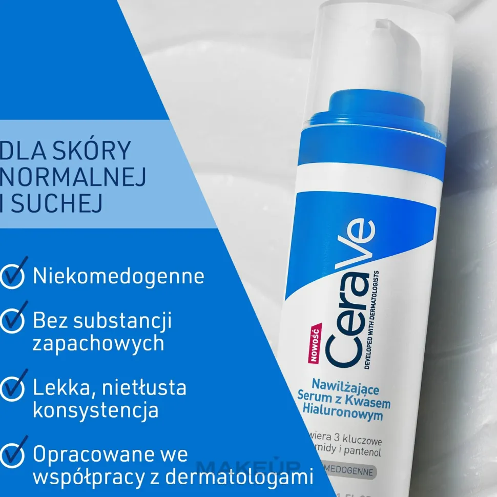 Feuchtigkeitsserum mit Hyaluronsäure
