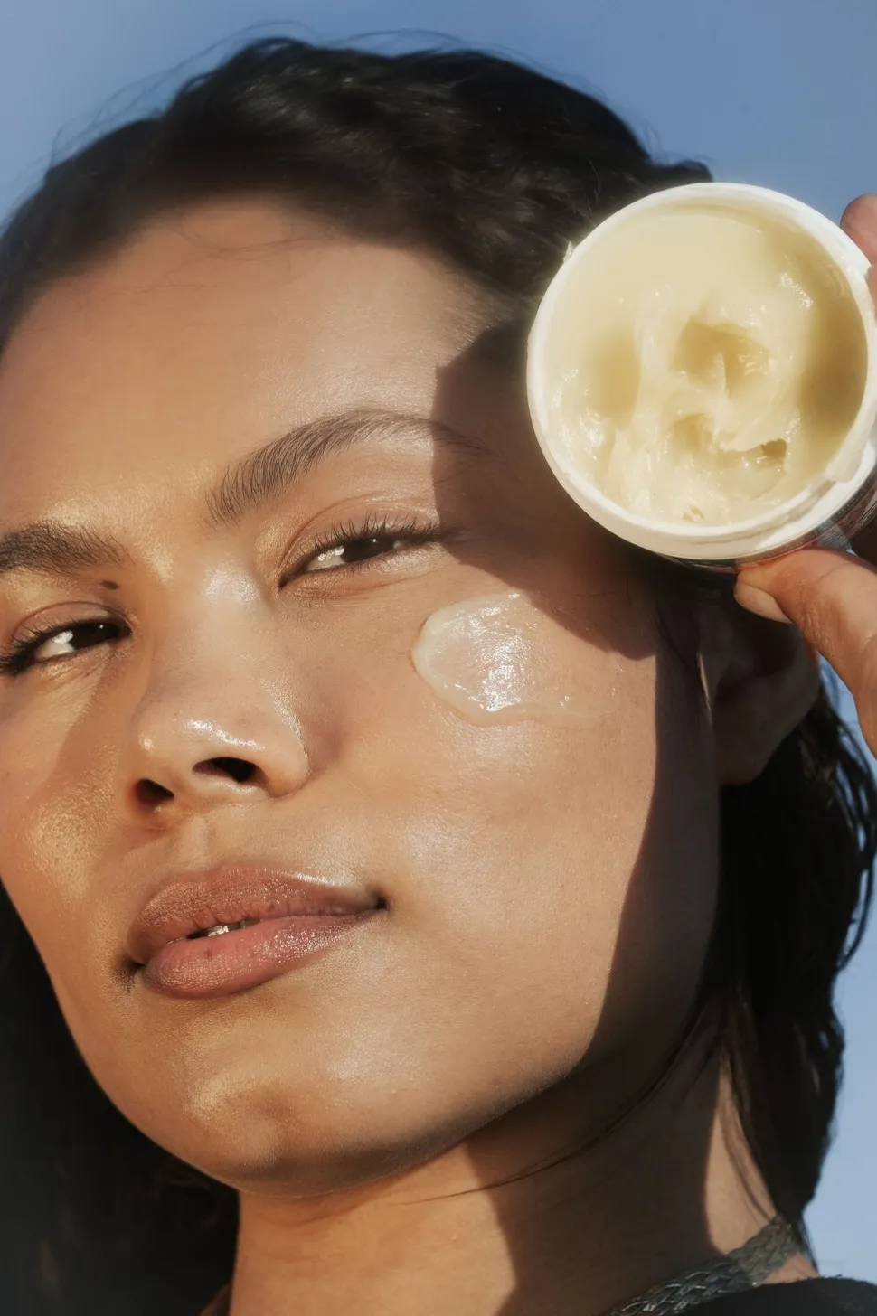 Feuchtigkeitsspendende Allzweck-Hautcreme für Gesicht, Haar und Körper