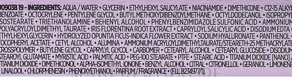 Feuchtigkeitsspendende Anti-Falten Tagescreme mit Hyaluronsäure SPF 20