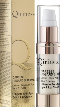 Feuchtigkeitsspendende Anti-Aging Gesichtscreme für Augenpartie und Lippen