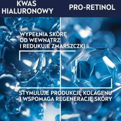 Feuchtigkeitsspendende Anti-Aging Gesichtscreme mit Hyaluronsäure für alle Hauttypen SPF 15