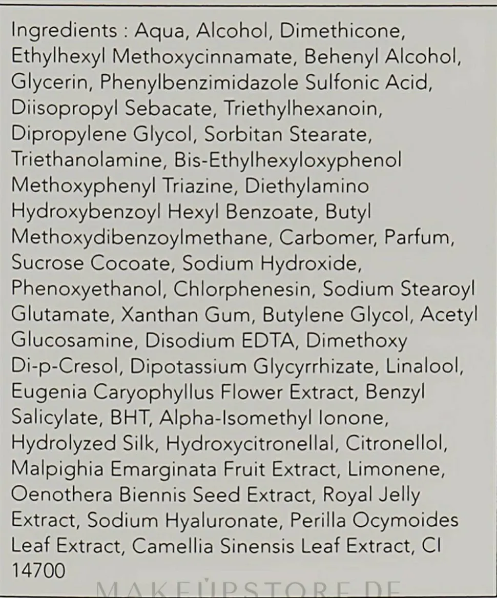 Feuchtigkeitsspendende Anti-Aging Gesichtsessenz für den Tag SPF 30