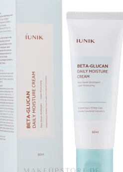 Feuchtigkeitsspendende Anti-Aging Gesichtscreme mit Beta-Glucan
