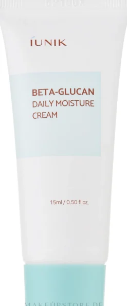 Feuchtigkeitsspendende Anti-Aging Gesichtscreme mit Beta-Glucan