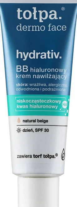 Feuchtigkeitsspendende BB-Creme mit Hyaluronsäure