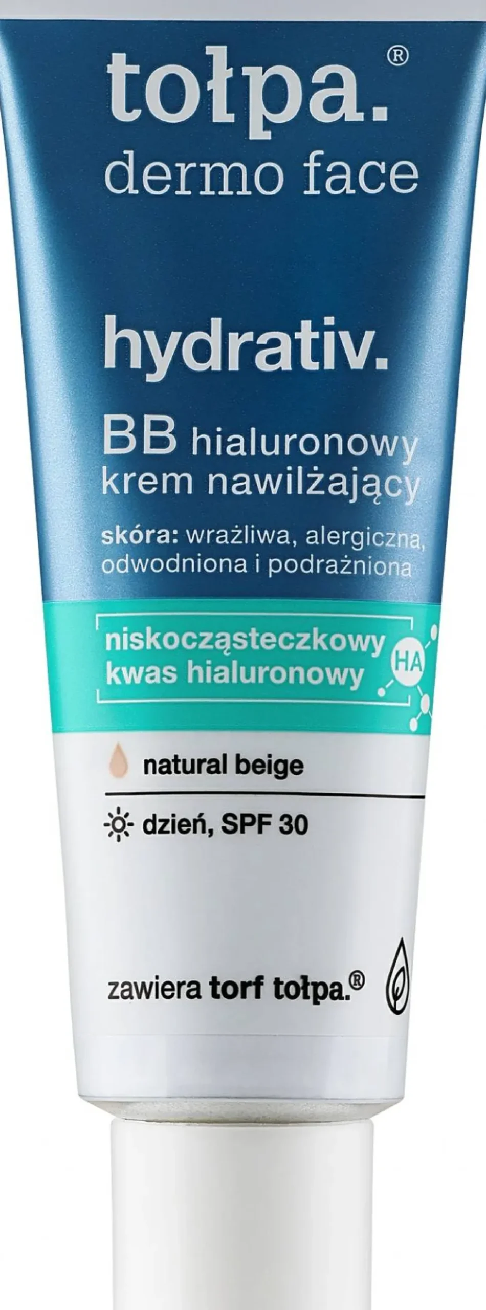 Feuchtigkeitsspendende BB-Creme mit Hyaluronsäure