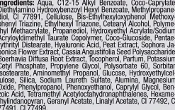 Feuchtigkeitsspendende BB-Creme mit Hyaluronsäure